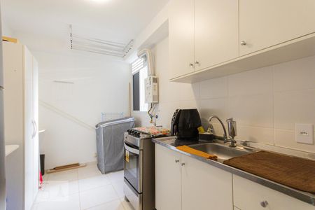 Apartamento à venda com 45m², 2 quartos e 1 vagaCozinha e Área de Serviço