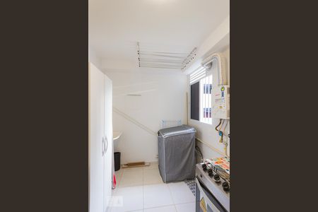 Apartamento à venda com 45m², 2 quartos e 1 vagaCozinha e Área de Serviço
