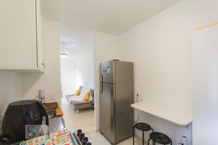 Apartamento à venda com 45m², 2 quartos e 1 vagaCozinha e Área de Serviço