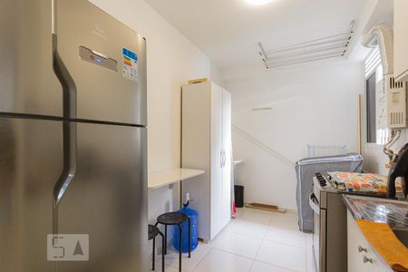Apartamento à venda com 45m², 2 quartos e 1 vagaCozinha e Área de Serviço