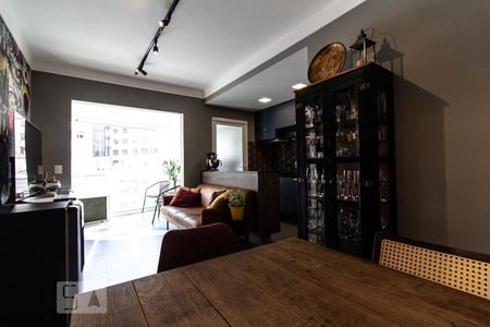 Sala de apartamento à venda com 1 quarto, 48m² em Centro, São Paulo