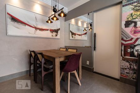 Sala de apartamento à venda com 1 quarto, 48m² em Centro, São Paulo