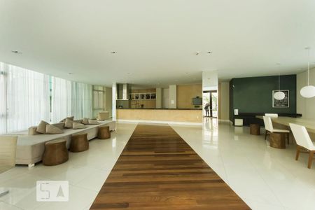 Apartamento à venda com 48m², 1 quarto e 1 vaga Apartamento à venda com 48m², 1 quarto e 1 vagaSalão de festas
