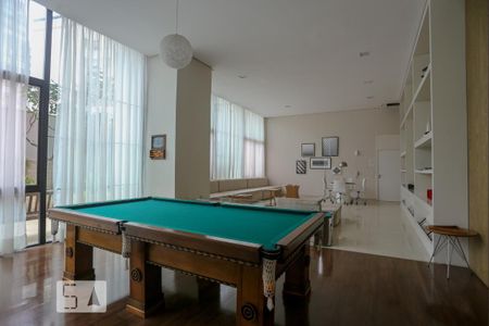 Apartamento à venda com 48m², 1 quarto e 1 vaga Apartamento à venda com 48m², 1 quarto e 1 vagaSala de jogos