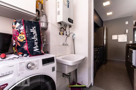 Apartamento à venda com 48m², 1 quarto e 1 vaga Apartamento à venda com 48m², 1 quarto e 1 vagaÁrea de serviço