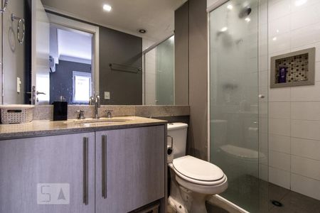 Apartamento à venda com 48m², 1 quarto e 1 vaga Apartamento à venda com 48m², 1 quarto e 1 vagaBanheiro