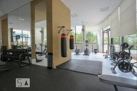 Apartamento à venda com 48m², 1 quarto e 1 vaga Apartamento à venda com 48m², 1 quarto e 1 vagaAcademia