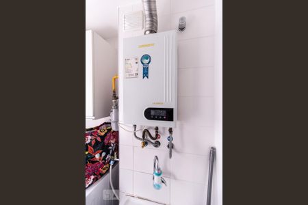 Apartamento à venda com 48m², 1 quarto e 1 vaga Apartamento à venda com 48m², 1 quarto e 1 vagaAquecedor