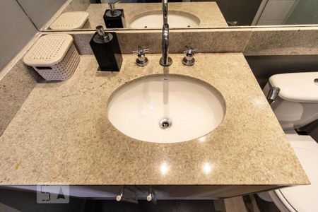 Apartamento à venda com 48m², 1 quarto e 1 vaga Apartamento à venda com 48m², 1 quarto e 1 vagaBanheiro