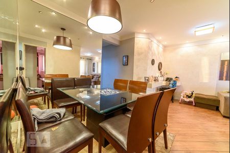 Sala de Jantar de apartamento à venda com 3 quartos, 69m² em Barcelona, São Caetano do Sul