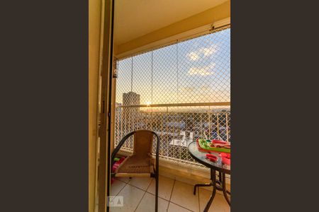 Varanda da Sala de apartamento à venda com 3 quartos, 69m² em Barcelona, São Caetano do Sul