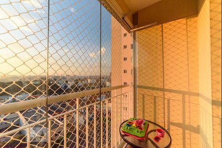 Apartamento à venda com 69m², 3 quartos e 2 vagas Apartamento à venda com 69m², 3 quartos e 2 vagasVaranda da Sala