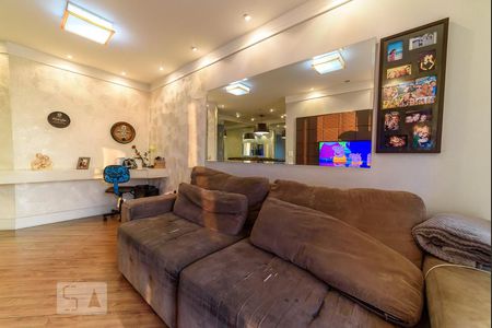 Sala de Estar de apartamento à venda com 3 quartos, 69m² em Barcelona, São Caetano do Sul