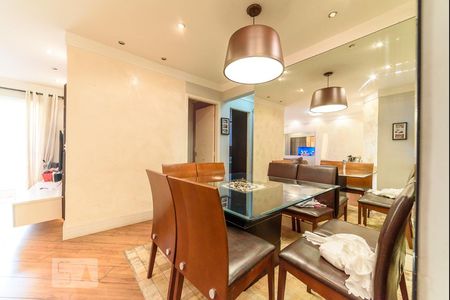 Sala de Jantar de apartamento à venda com 3 quartos, 69m² em Barcelona, São Caetano do Sul