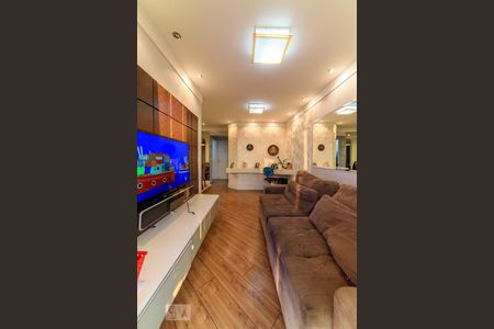 Sala de Estar de apartamento à venda com 3 quartos, 69m² em Barcelona, São Caetano do Sul