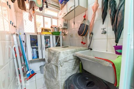 Apartamento à venda com 69m², 3 quartos e 2 vagas Apartamento à venda com 69m², 3 quartos e 2 vagasÁrea de Serviço