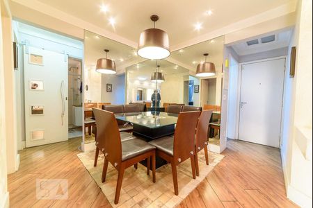 Sala de Jantar de apartamento à venda com 3 quartos, 69m² em Barcelona, São Caetano do Sul