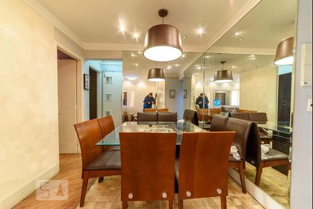Sala de Jantar de apartamento à venda com 3 quartos, 69m² em Barcelona, São Caetano do Sul