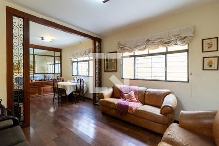 Sala de Estar de casa à venda com 4 quartos, 332m² em Vila Dom Pedro Ii, São Paulo