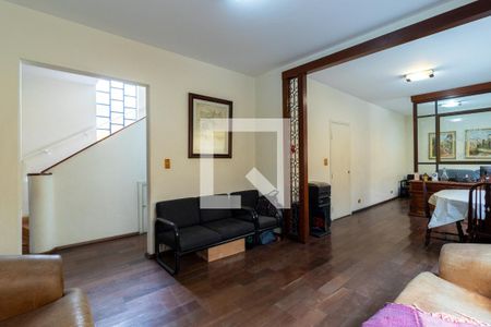 Sala de Estar de casa à venda com 4 quartos, 332m² em Vila Dom Pedro Ii, São Paulo
