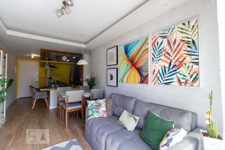 Sala de apartamento para alugar com 1 quarto, 47m² em Centro, Rio de Janeiro