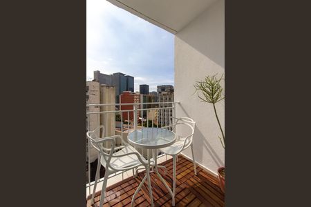 Varanda de apartamento para alugar com 1 quarto, 47m² em Centro, Rio de Janeiro