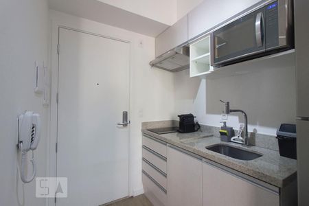 Studio para alugar com 23m², 1 quarto e sem vagaCozinha
