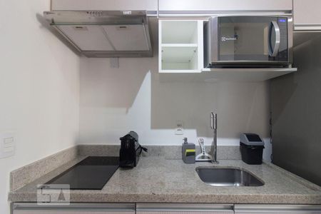 Studio para alugar com 23m², 1 quarto e sem vagaCozinha