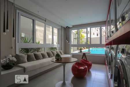 Studio para alugar com 23m², 1 quarto e sem vagaLavanderia