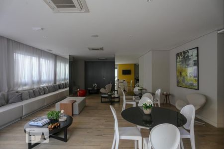 Studio para alugar com 23m², 1 quarto e sem vagaSalão de festas