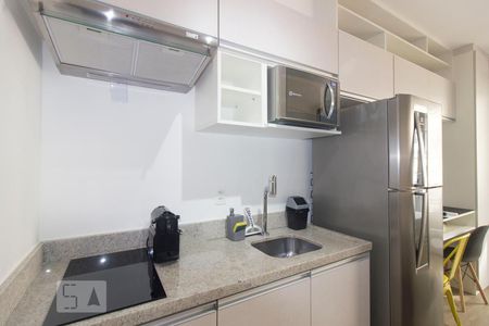 Studio para alugar com 23m², 1 quarto e sem vagaCozinha