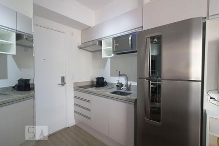 Studio para alugar com 23m², 1 quarto e sem vagaCozinha