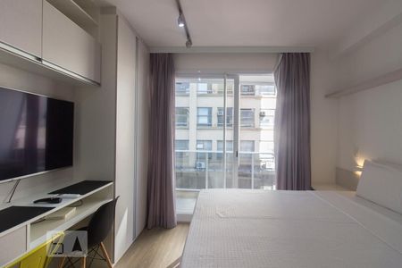 Studio de kitnet/studio para alugar com 1 quarto, 23m² em Centro, São Paulo
