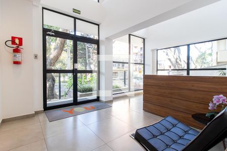 Apartamento para alugar com 30m², 1 quarto e sem vagaHall de entrada