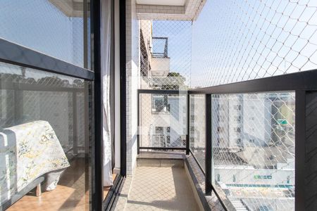 Apartamento para alugar com 30m², 1 quarto e sem vagaSacada