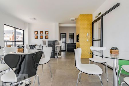 Apartamento para alugar com 30m², 1 quarto e sem vagaÁrea comum - Salão de festas