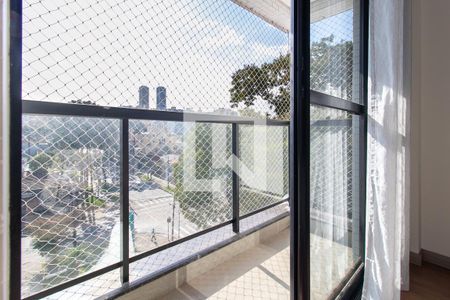 Apartamento para alugar com 30m², 1 quarto e sem vagaSacada