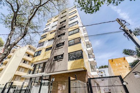 Apartamento para alugar com 30m², 1 quarto e sem vagaFachada