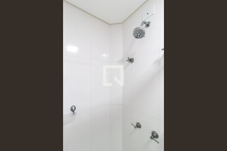 Apartamento para alugar com 30m², 1 quarto e sem vagaDetalhe do banheiro