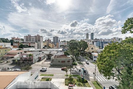 Sacada de kitnet/studio para alugar com 1 quarto, 28m² em Mercês, Curitiba