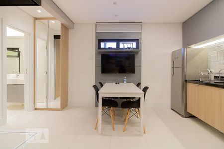 Studio de kitnet/studio para alugar com 1 quarto, 38m² em Itaim Bibi, São Paulo