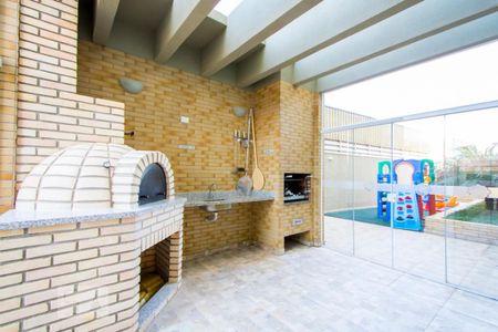 Apartamento à venda com 60m², 2 quartos e 1 vagaÁrea comum - Churrasqueira 1 