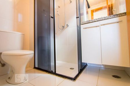 Apartamento à venda com 60m², 2 quartos e 1 vagaBanheiro da Suíte