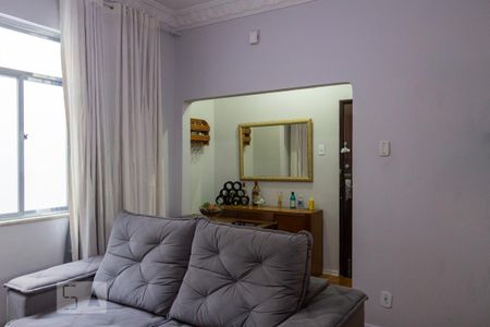 Sala de apartamento à venda com 2 quartos, 75m² em São Francisco Xavier, Rio de Janeiro