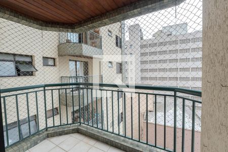 Sacada de apartamento para alugar com 2 quartos, 57m² em Consolação, São Paulo