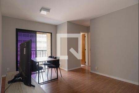 Sala de apartamento para alugar com 2 quartos, 57m² em Consolação, São Paulo