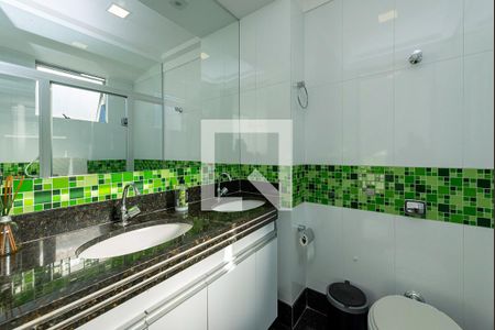 Apartamento para alugar com 179m², 4 quartos e 1 vaga Apartamento para alugar com 179m², 4 quartos e 1 vagaBanheiro da Cobertura