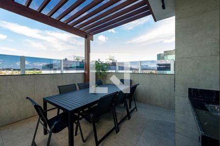 Apartamento para alugar com 179m², 4 quartos e 1 vaga Apartamento para alugar com 179m², 4 quartos e 1 vagaÁrea Externa da Cobertura