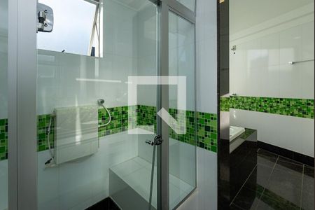 Apartamento para alugar com 179m², 4 quartos e 1 vaga Apartamento para alugar com 179m², 4 quartos e 1 vagaBanheiro da Cobertura - Sauna