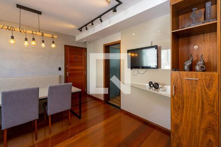 Sala de TV de apartamento para alugar com 4 quartos, 179m² em Dona Clara, Belo Horizonte